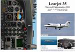 FS2002
                  Manual/Checklist -- Learjet 35